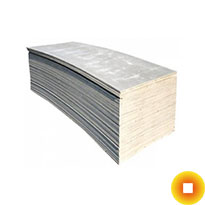 Хризотилцементный лист 3000х1570х11 мм плоский