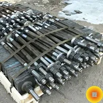 Фундаментные болты 30 мм Ст3сп ГОСТ 24379.0-2012 устанавливаемые до бетонирования тип 3 исполнение 2