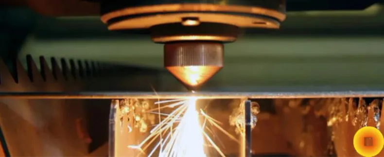 Лазерная резка 4 мм Нержавеющая сталь