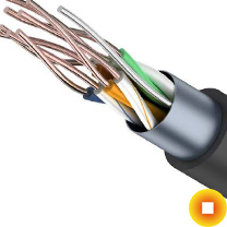 Сетевой кабель для роутера РК 75-8-20