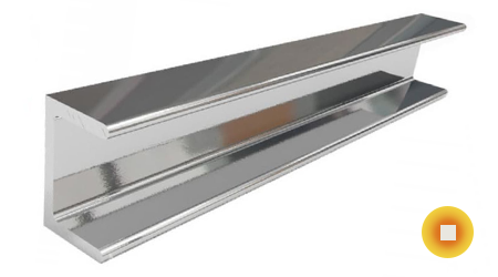 Алюминиевый швеллер