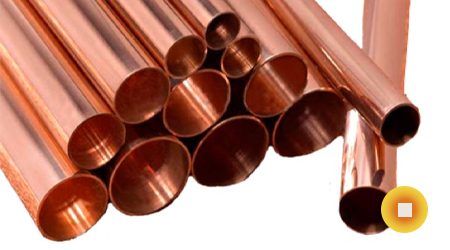 Бронзовые трубы